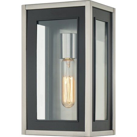 Quoizel Convoy Outdoor Wall Lantern CVY8407MBK